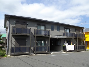 千葉県館山市沼 AIシーハイツ 築浅2K/コンビニ、コインランドリー近隣で生活便利